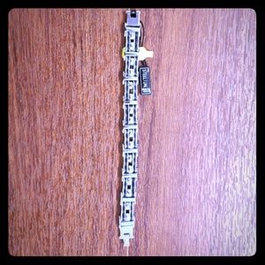 Mens Stainless Steel 8" Bicycle Chain Bracelet